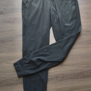 lululemon athletica Men's Black Joggers